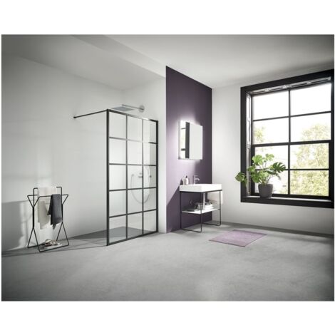 Kermi WALK-IN XD WW2 1200x 2000 BV: 1180-1200 SWS ESG klar Clean