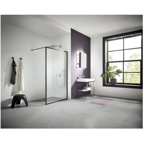 Kermi WALK-IN XD WW4 1200x 2000 BV: 1180-1200 SWS ESG klar Clean
