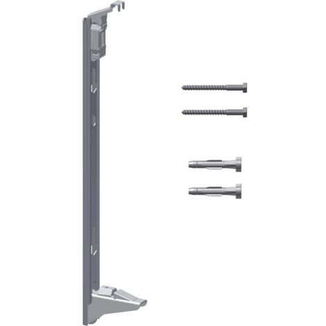 Kermi Wandschiene BH 600mm, für Profilflachheizkörper 3. Konsole, ZB04640007