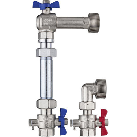 Kermi WMZ-Einbauset 1" AG x 3/4" IG V 1 Stück/VPM