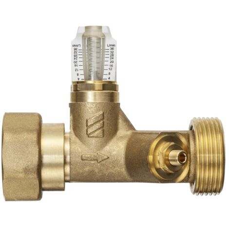 Kermi x-net A/E-Ventil 1" für FBH-Verteiler, 1 Stück/VPM