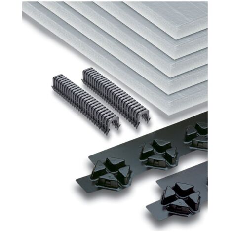 Kermi x-net C11 Kombi-Set 30-2 mm 2,3 m2 Dämmung 30-2 mm und Zubehör