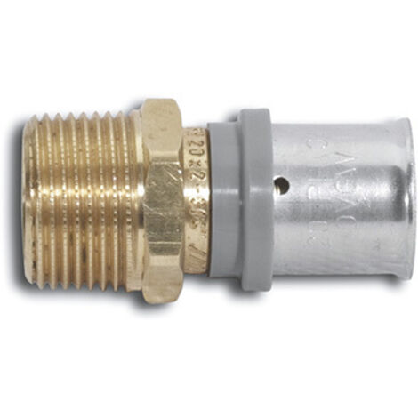 Kermi x-net Gewindeübergang 1/2""AG-14 10 Stück/VPM