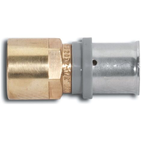 Kermi x-net Gewindeübergang Innengewinde1/2" 14mm, SHFGU0140IG012