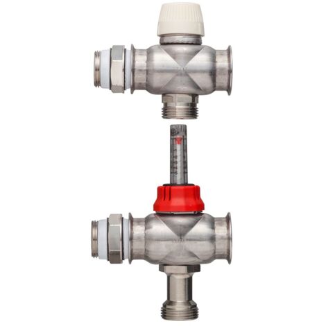 Kermi x-net HK-Erweiterungsset Komfort für 1 Kreis, Baulänge 85 mm