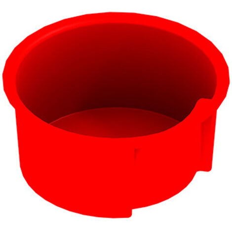 Kermi x-well Anschlusssystem rund Verschl. Ventilanschl. NW75, 5 Stück/VPM