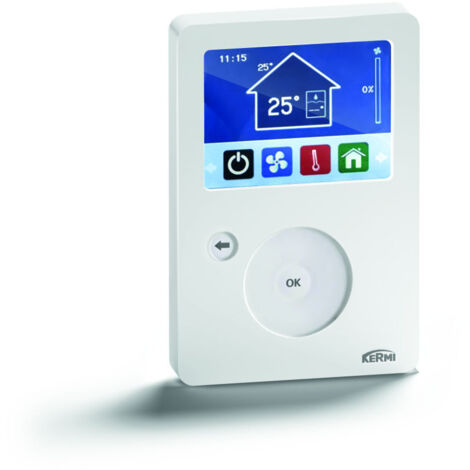 Kermi, x-well CR300 Bedienpanel für N300 - Y9102000039K