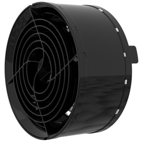 Kermi x-well D13 Ventilatoreinheit inkl. Griffschutz und Vorwärmeübertrager - Y9202000015K