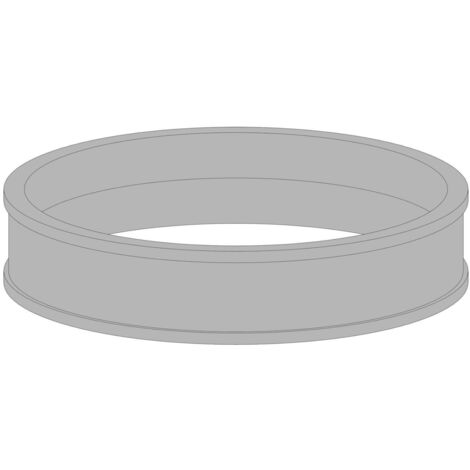 Kermi x-well Dichtring für EPP-Rohrmuffe NW 180, Übergang zu AD 200 mm