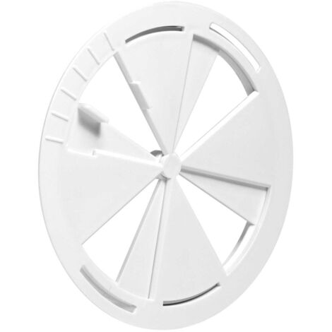Kermi x-well Drossel für SEA30x-Luftdurchlassserie