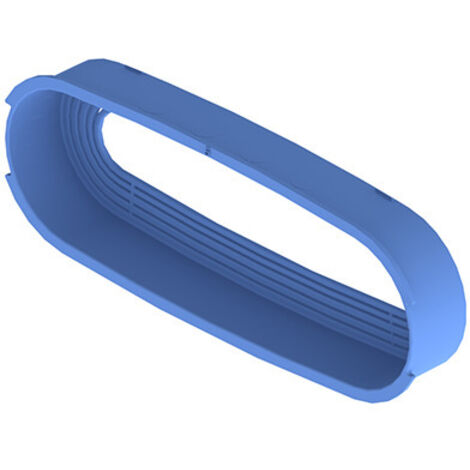Kermi x-well Einstellring für Luftkanal flach 132x52 mm, 12 Stück