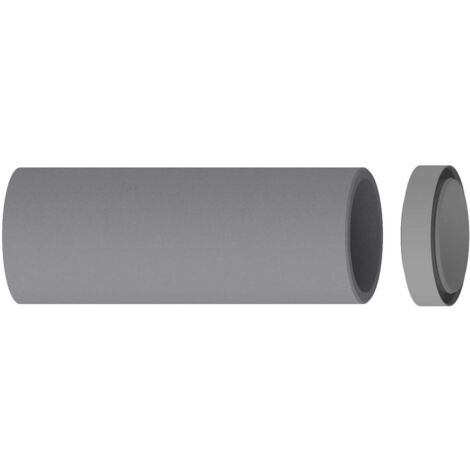 Kermi x-well EPS-Rohr inkl. Muffe NW 125/15 1000 mm
