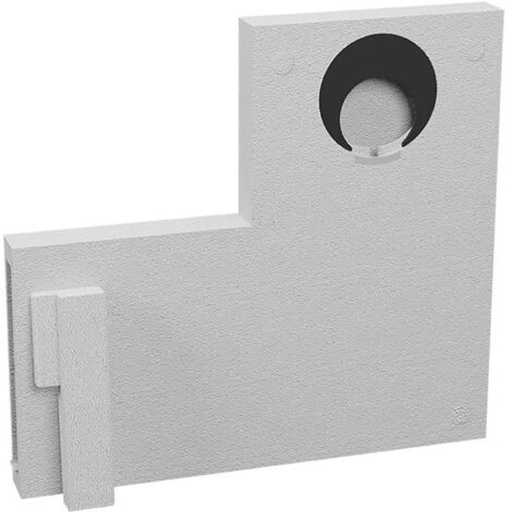 Kermi x-well Fensterlaibungselement DN 160, für Pendellüfter, t=60 mm - Y3502000030K