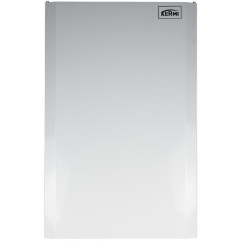 Kermi x-well Frontabdeckung Metall, RAL 9003, für V370/V460/V600 - Y9103000008K