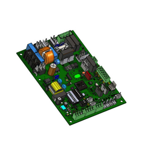 Kermi x-well Hauptplatine für S-Serie und F170 - Y9103000025K