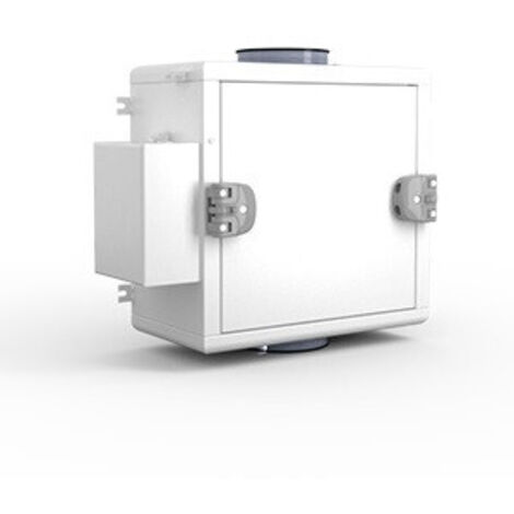 Kermi x-well hygienic CR200, NW 125 elek. Feins.-/Pollenfilter, ePM1 &gt90% - Y3301125001K
