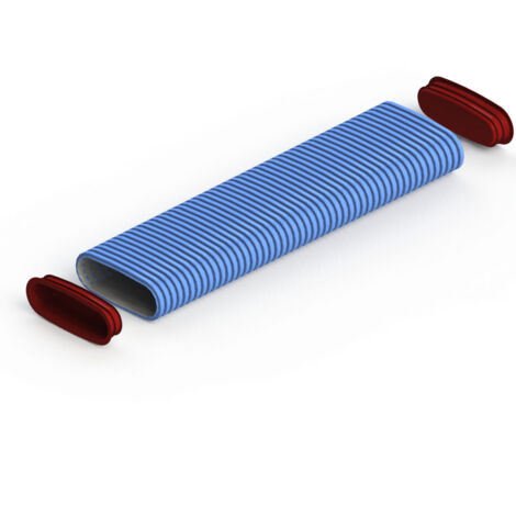 Kermi x-well Luftkanal flach 132x52 mm, 20 m Rolle/VPM - Y2201075001K