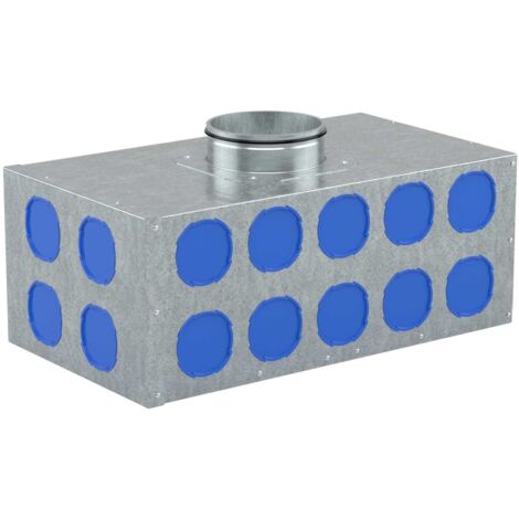 Kermi x-well Luftverteiler 18-fach VMR4, rund NW125, für NW75 und NW90