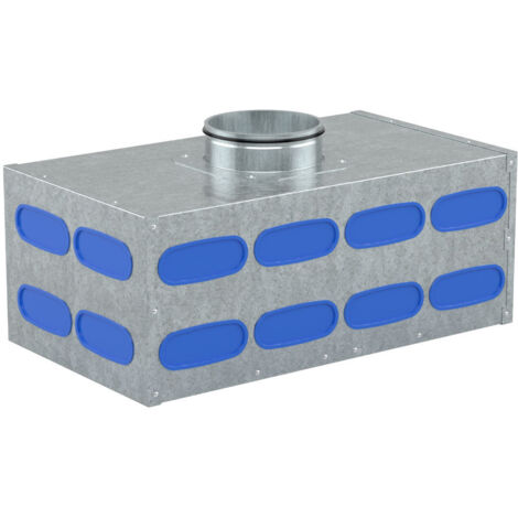 Kermi x-well Luftverteiler 18-fach VMR4, rund NW180, für NW75 und NW90