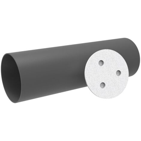 Kermi x-well Rohbauset bestehend aus DN 160 Einschubrohr 700mm, 2 Putzdeckel