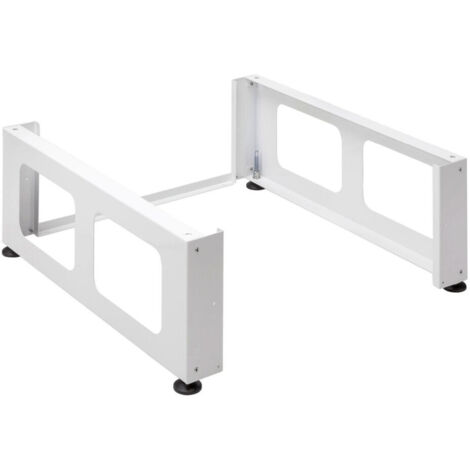 Kermi x-well Sockelfüße für S170 für die Bodenmontage des Lüftungsgerätes - Y3405002007K