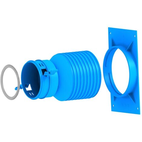 Kermi x-well Ventilanschluss gerade NW 92 - 125