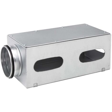 Kermi x-well Verteiler/Sammler 5-fach, NW 125, für Luftkanal 132x52