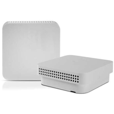 Kermi x-well VOC-Sensor für Aufputzmontage, Inklusive UP-Netzteil, - Y3401000003K