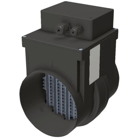 Kermi x-well Vorheizregister elektrisch, NW125, 230 V - Y3404125003K