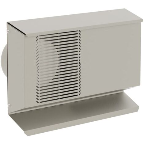 Kermi x-well Wetterschutzgitter doppelt NW 125, waagerecht, RAL9016