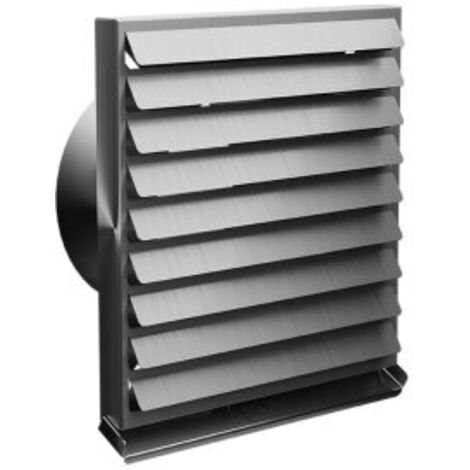 Kermi x-well Wetterschutzgitter NW 160, Edelstahl, Modell 2025 - Y2401160013K