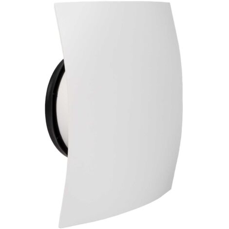 Kermi x-well Zu-/Abluftdurchlass SEA404 quadratisch aus Metall, weiß, NW 125 mm