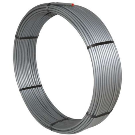 Kermi xnet 5-Schicht-PE-Xc Rohr 12x1,4mm 120 m Rolle für Dünnschicht-Noppenelement SFRPE012012