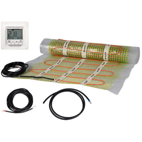 Kermi xnet +e11 Komplettset 4,0 m2 600 W mit Regler