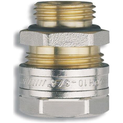 Kermi xnet Übergangsverschraubung (1Paar) 1/2''AG x 12 mm Klemmringverschraubung SFVZHUEV012