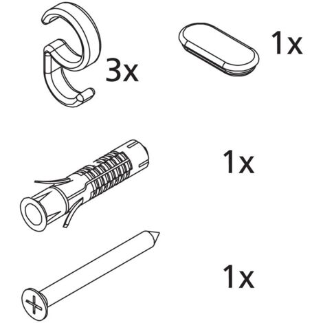 Kermi ZBAT038 Kleinteilset tabilisierun