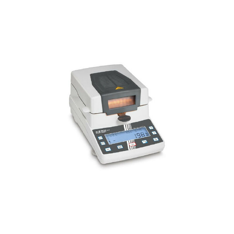 Kern Sohn - Kern - Analyseur d'humidité max 200 g lecture 0,01 g - dab 200-2