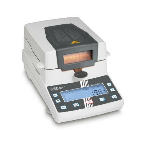 Kern - Analyseur d'humidité max 200 g lecture 0,01 g - DAB 200-2