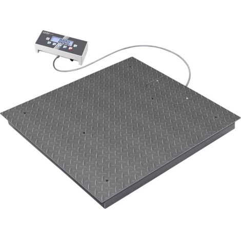 Kern - Balance au sol à plage double 600-1500 kg lecture 200-500 g - BID 1T-4DM
