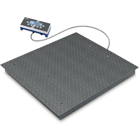 Kern - Balance au sol BID, 1500x1500x108 mm portée 1500 kg lecture 500 g - BID 1T-4LM