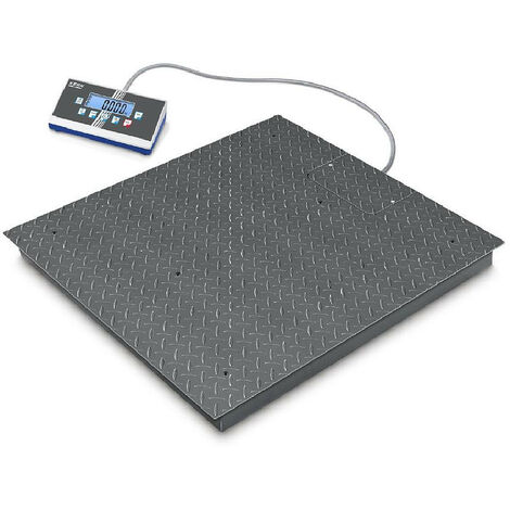 Kern - Balance au sol plage double 0,2/0,5 Kg à 600/1500 Kg 1200x1500x108mm - BIC1T-4
