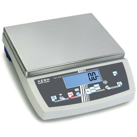 Kern - Balance de comptage 0,02g à 6 Kg plateau 340x240 mm - CKE6K0.02