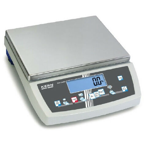 Kern - Balance de comptage 0,05 portée 16 kg max. plateau 340 x 240 mm inox - CKE16K0.05