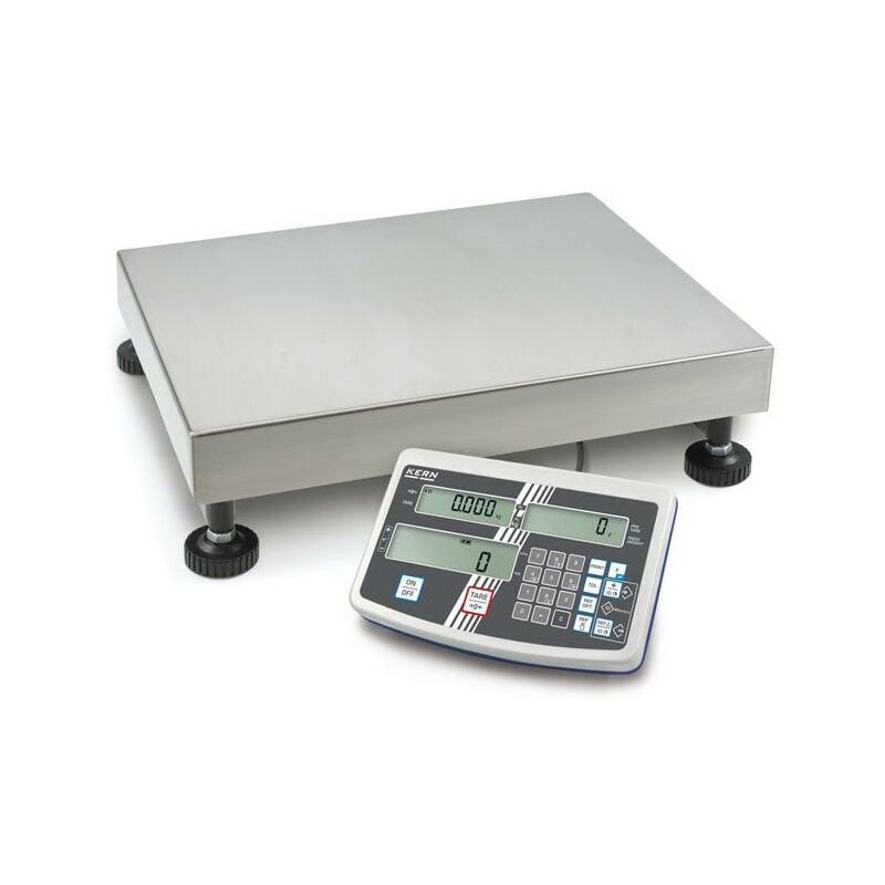 Kern - Balance de comptage industrielle 0,2/0,5 g à 12/30 Kg 650x500x140mm - IFS30K0.2DL
