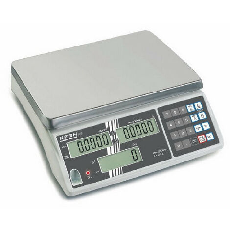 Kern - Balance de comptage lecture 10 g portée 30 kg 30.000 Points - CXB30K10NM