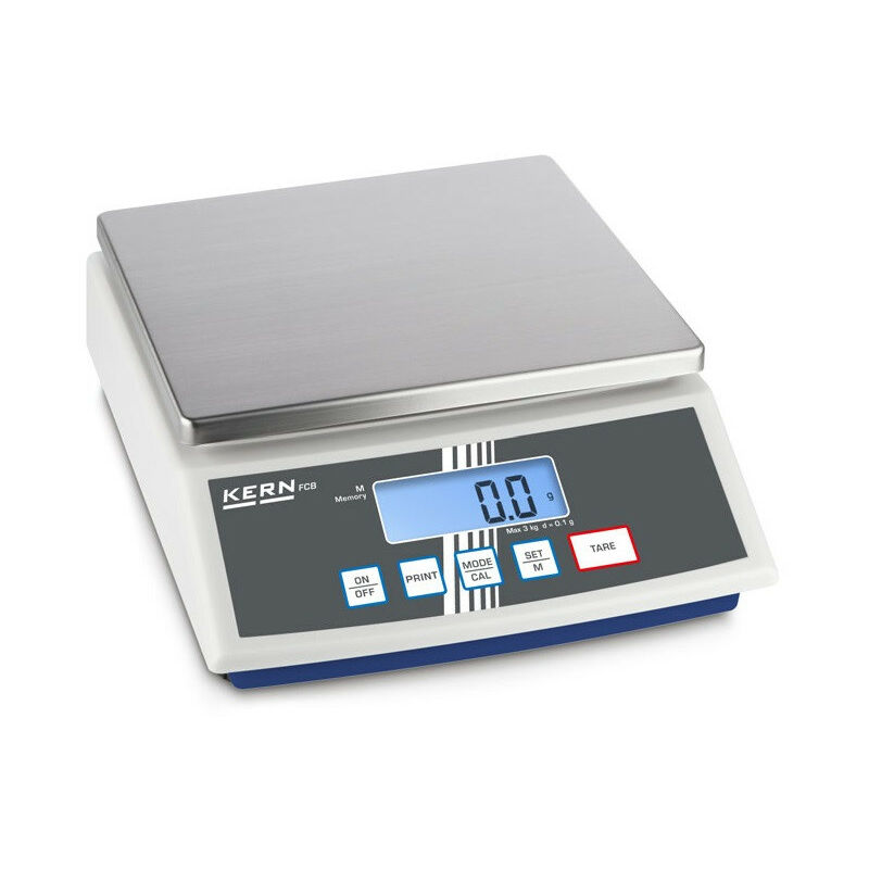 Kern - Balance de comptoir 0,1g à 8 Kg - FCB8K0.1