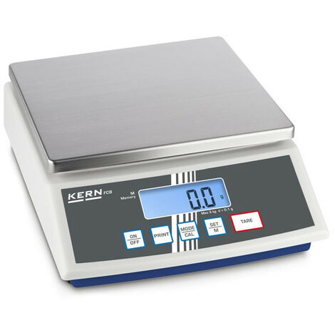 Kern - Balance de comptoir 0,1g à 8 Kg - FCB8K0.1