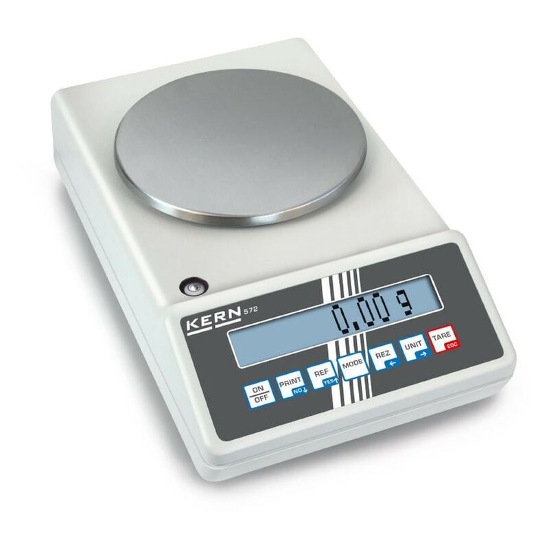 Kern - Balance de précision 572, plateau Ø 150 mm portée max. 2400 g - 572-35