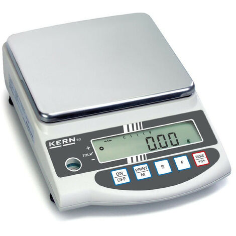 Kern - Balance de précision EG-N, plateau 180x160 mm portée max. 4200 g - EG 4200-2NM