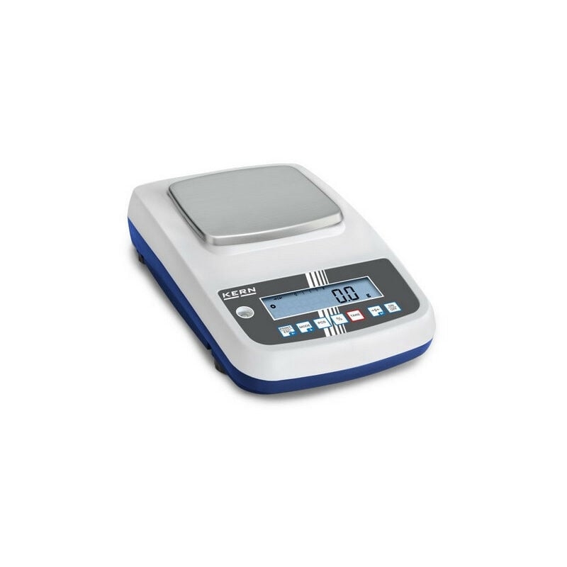 Kern Sohn - Kern - Balance de précision lecture 0,1 g portée max. 6000 g plateau 155x145 mm - EWJ6000-1M